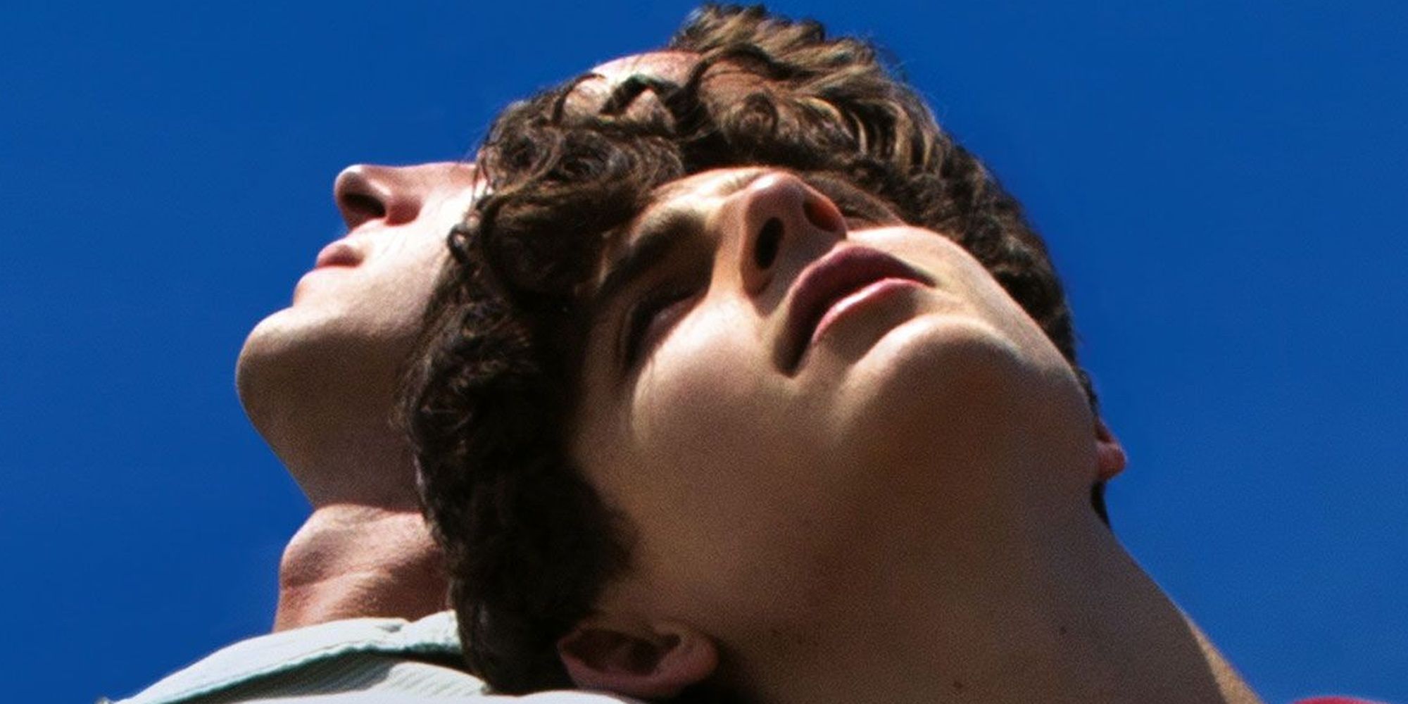 Timothee Chalamet and Armie Hammer in 'Call Me By Your Name'