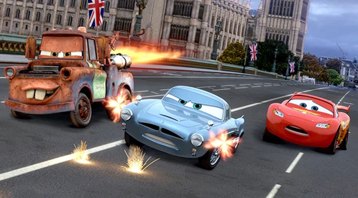 cars 2 chase