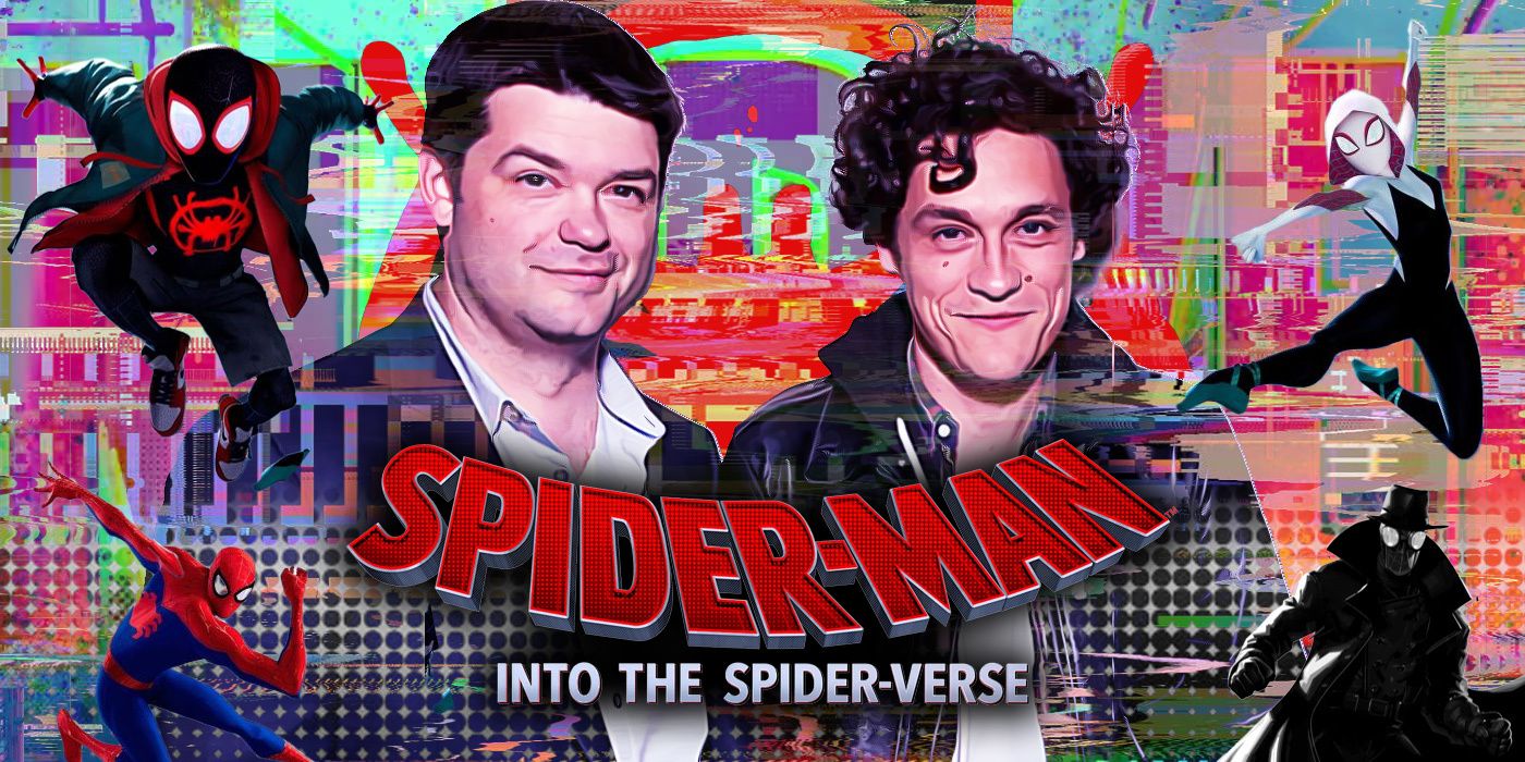 The Spider-Men of 'Across the Spider-Verse' 