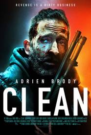 Clean Movie Poster Reveals An Incredibly Dirty Adrien Brody