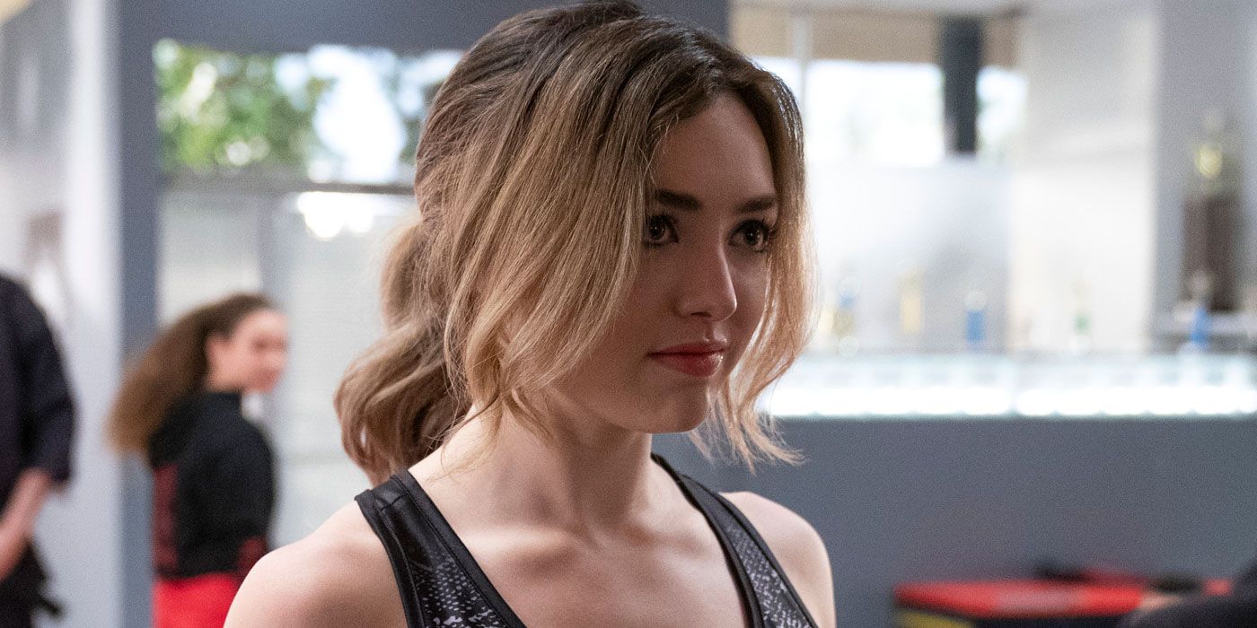 Peyton List as Tory in Season 4 of Cobra Kai