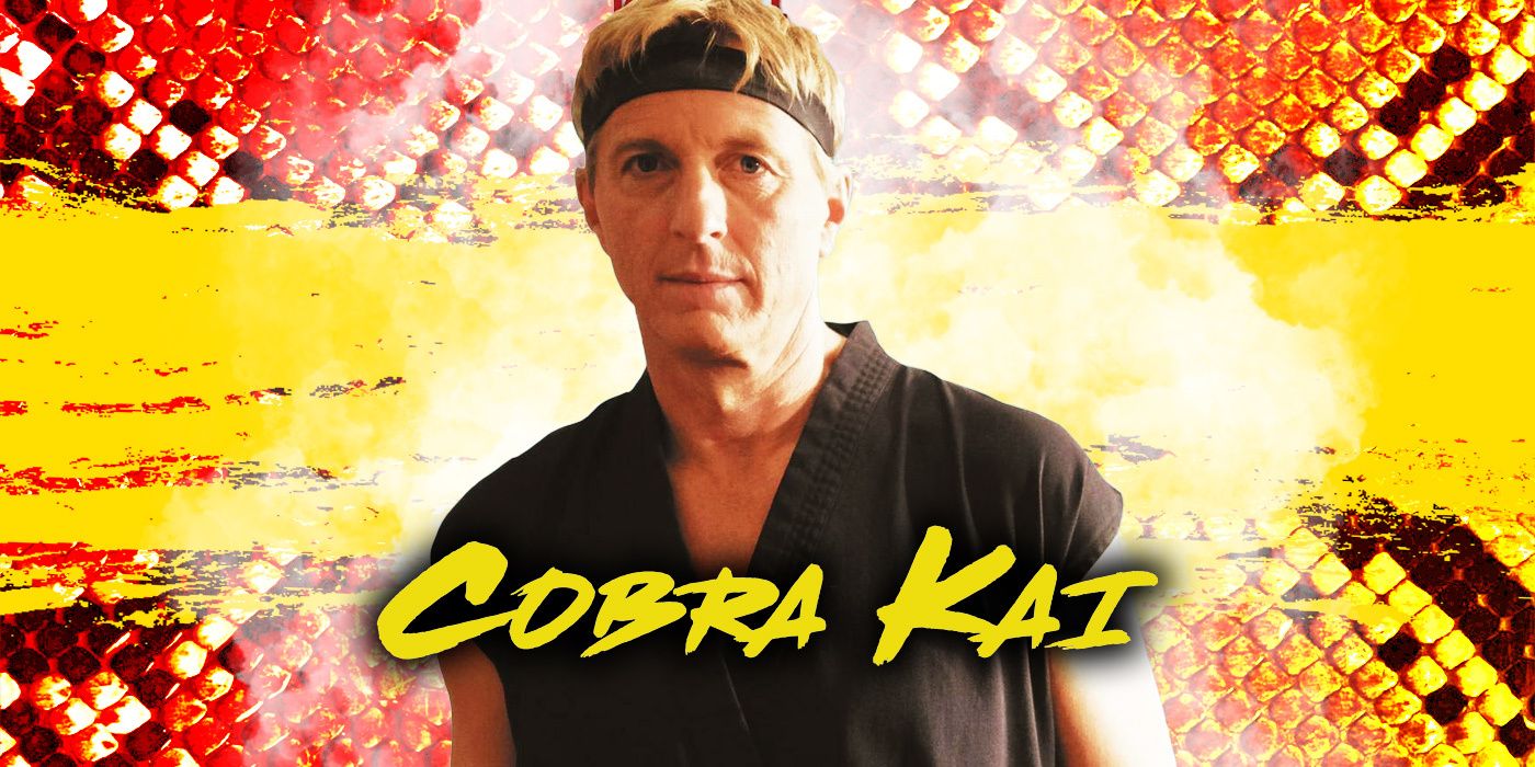 William Zabka Cobra Kai Season 4 Interview