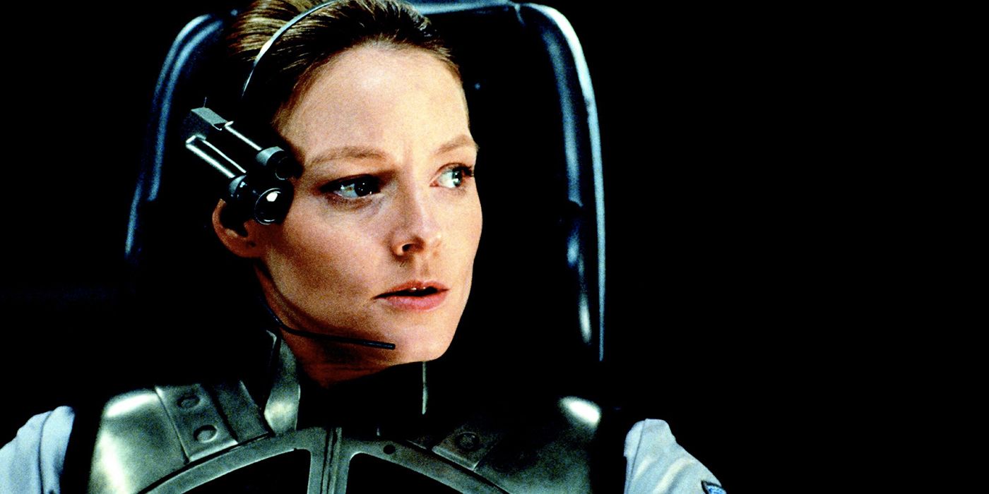 jodie foster space travel