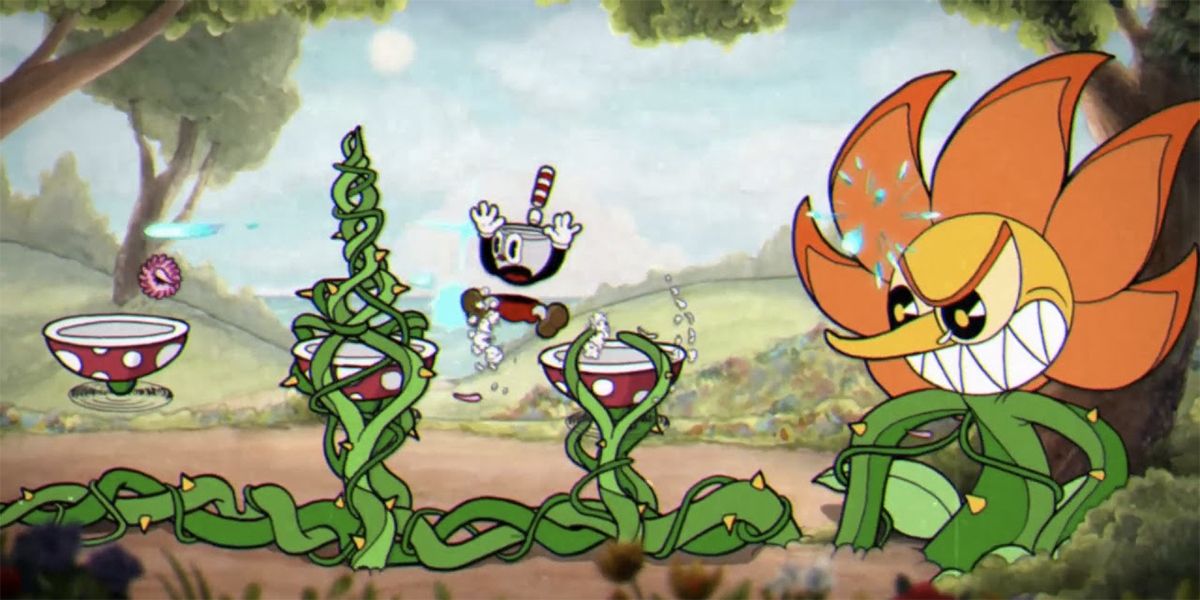 Best Cuphead Bosses Ranked from Cagney Carnation to Beppi the Clown