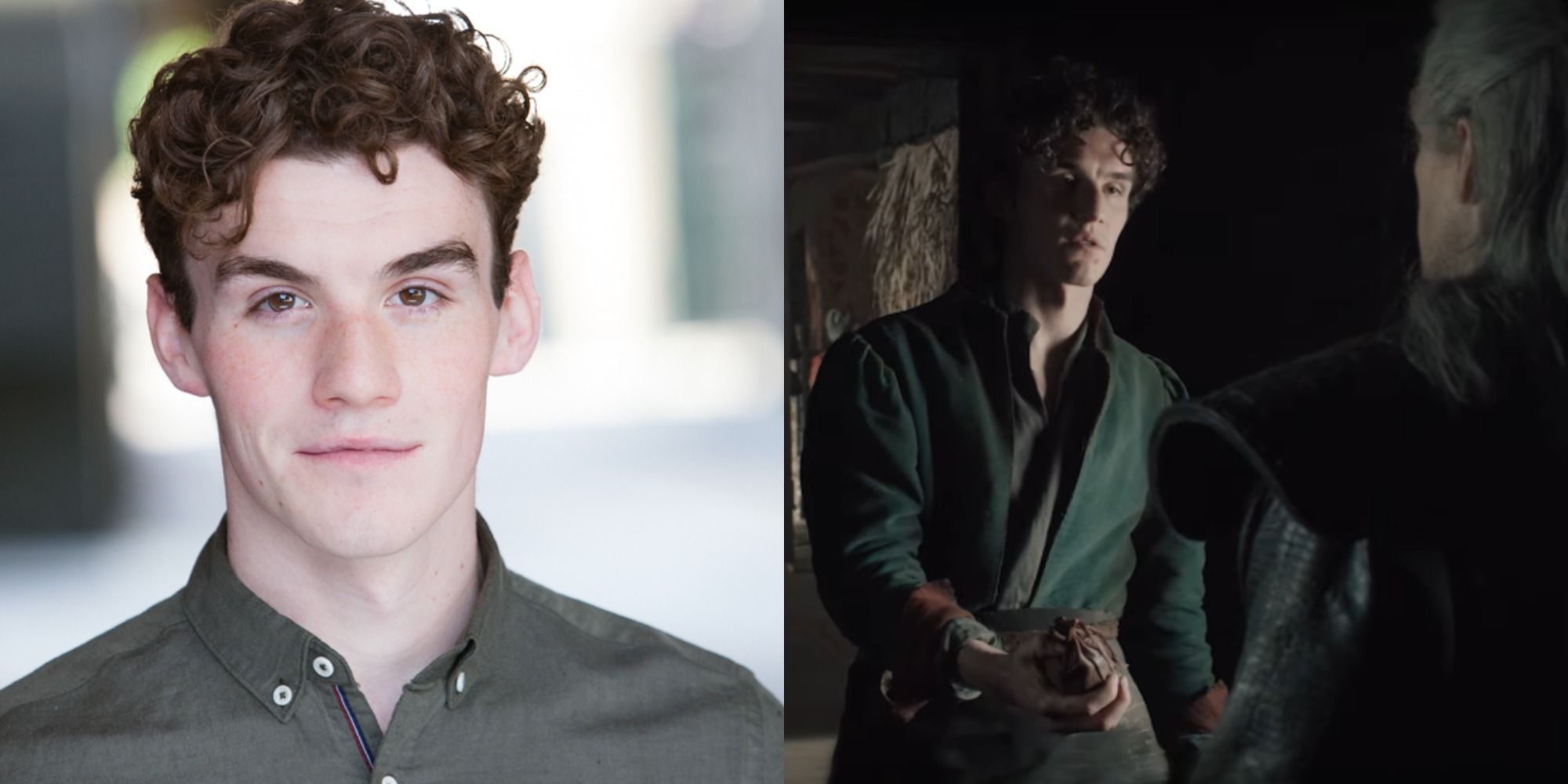 Donal Finn in &lsquo;The Witcher&rsquo;