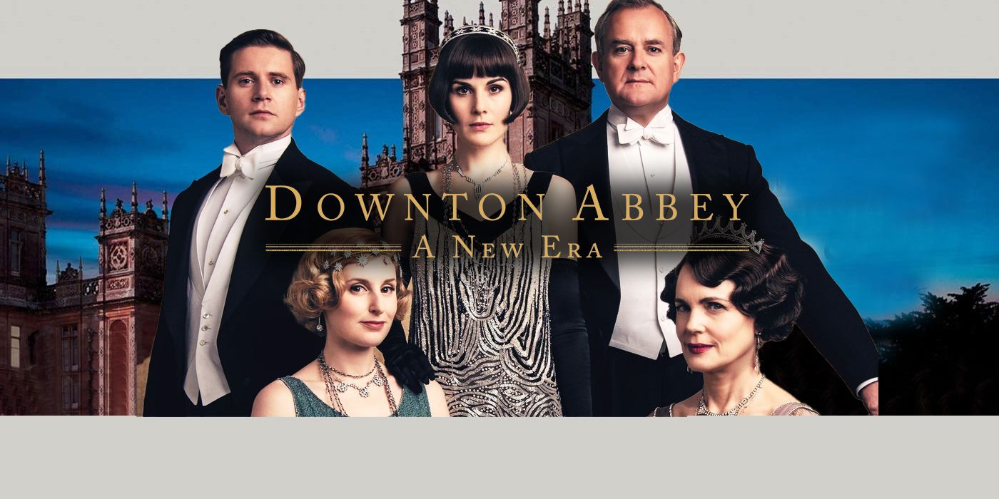 Downton Abbey A New Era 2022 Movie DVD Or DVD Blu ray 43 OFF