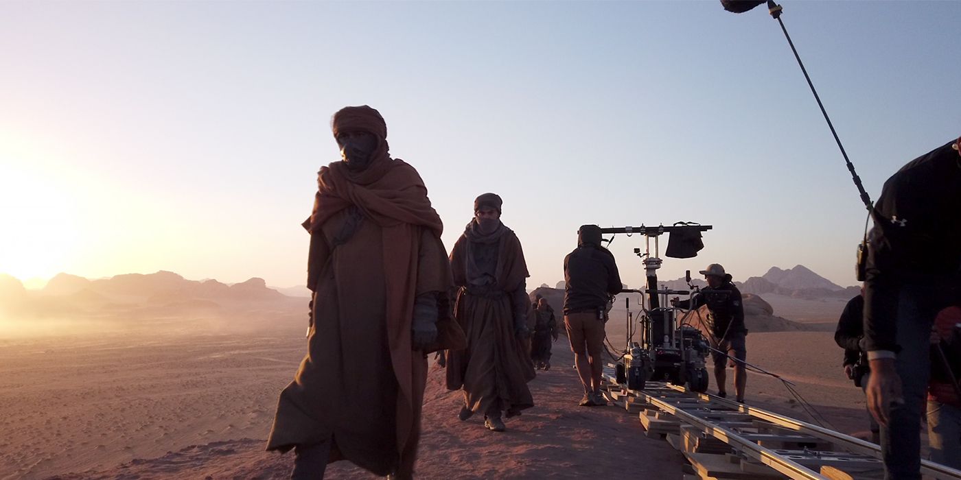 Denis Villeneuve's Dune Flows in Big Screen 4K