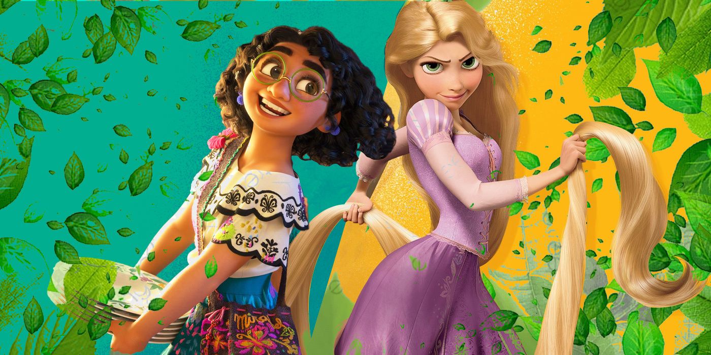 How Encanto and Tangled Show Children Domestic Dynamics