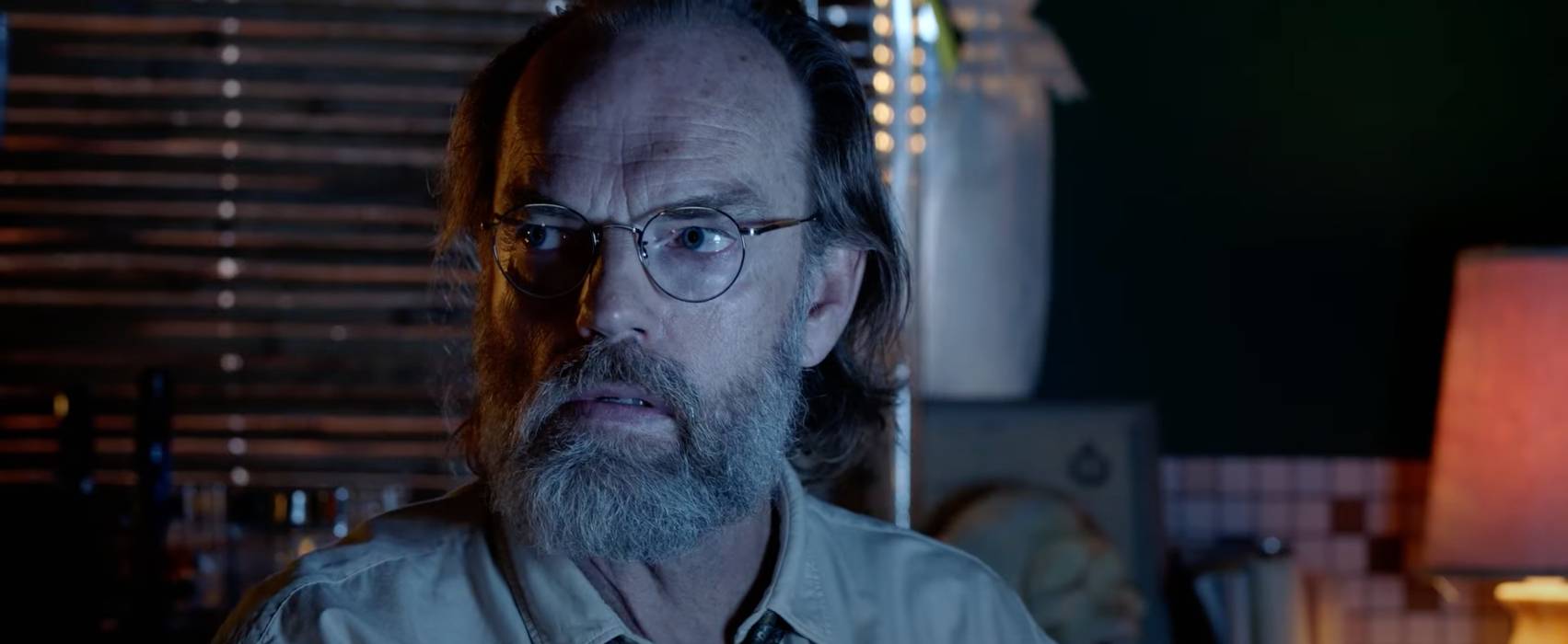 Hugo Weaving Is A Creepy Reclusive Scientist In New Sci-Fi Expired