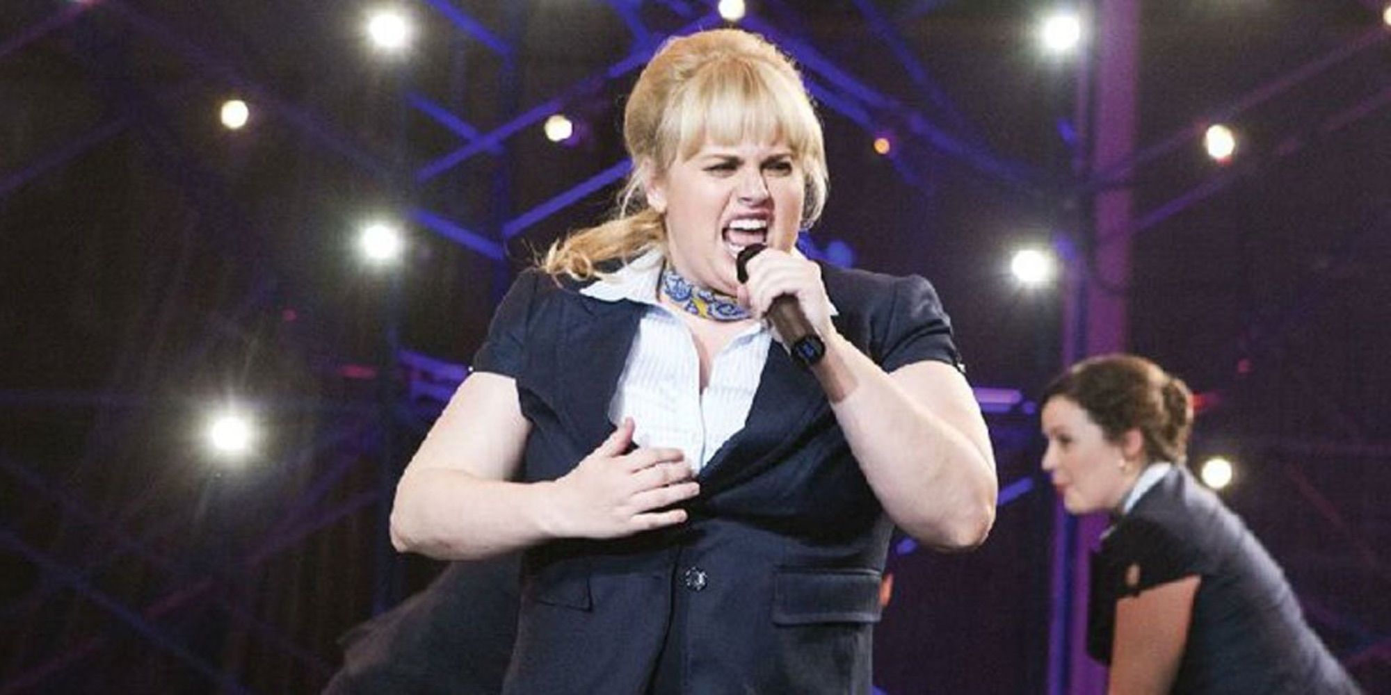 Patricia Hobart “Fat Amy” in Pitch Perfect