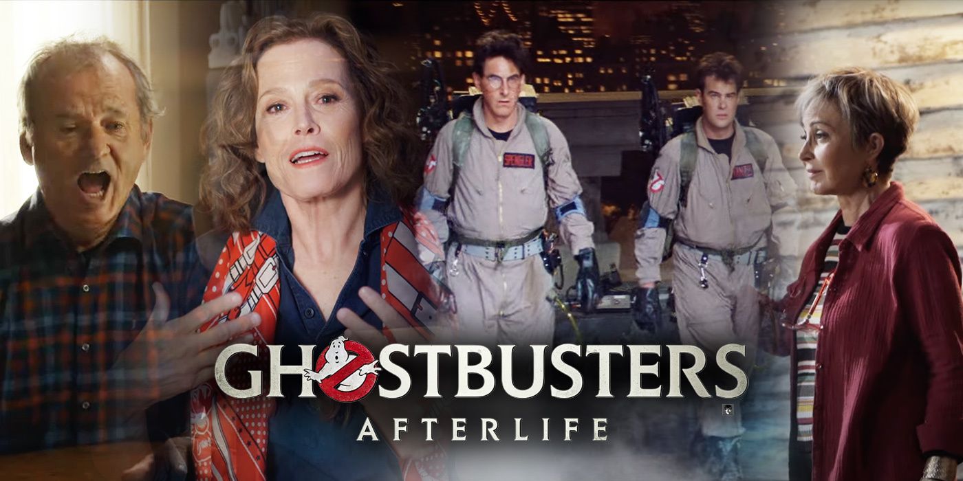 Ghostbusters Afterlife Video Shows Cast & Filmmakers Making Sequel