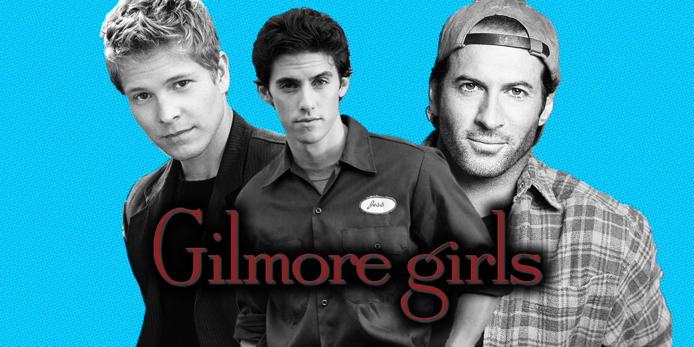 Matt Czuchry, Milo Ventimiglia, and Scott Patterson as Logan, Jess, and Luke in Gilmore Girls