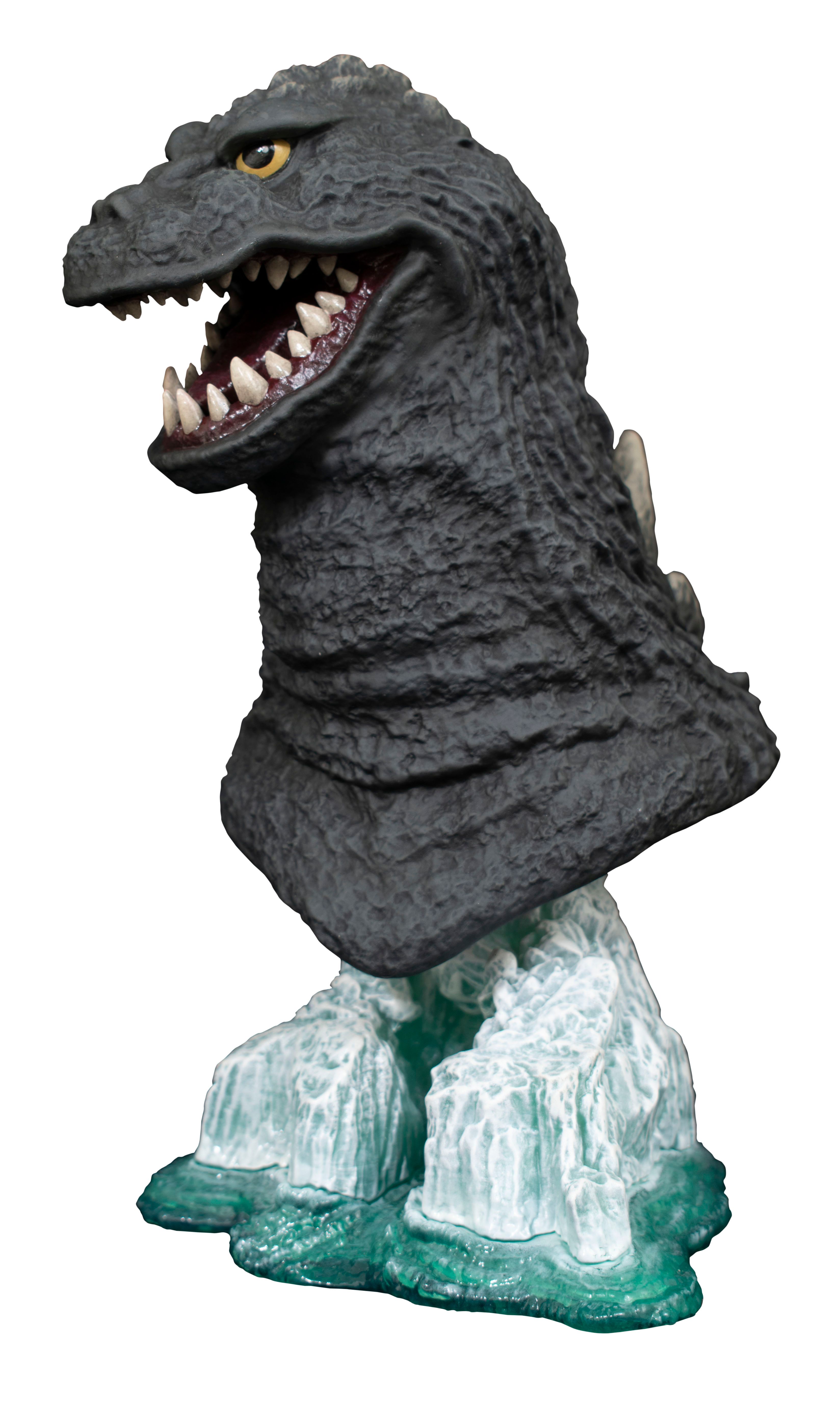 Godzilla 1962 Resin Bust Images Reveal Movie-Accurate Statue