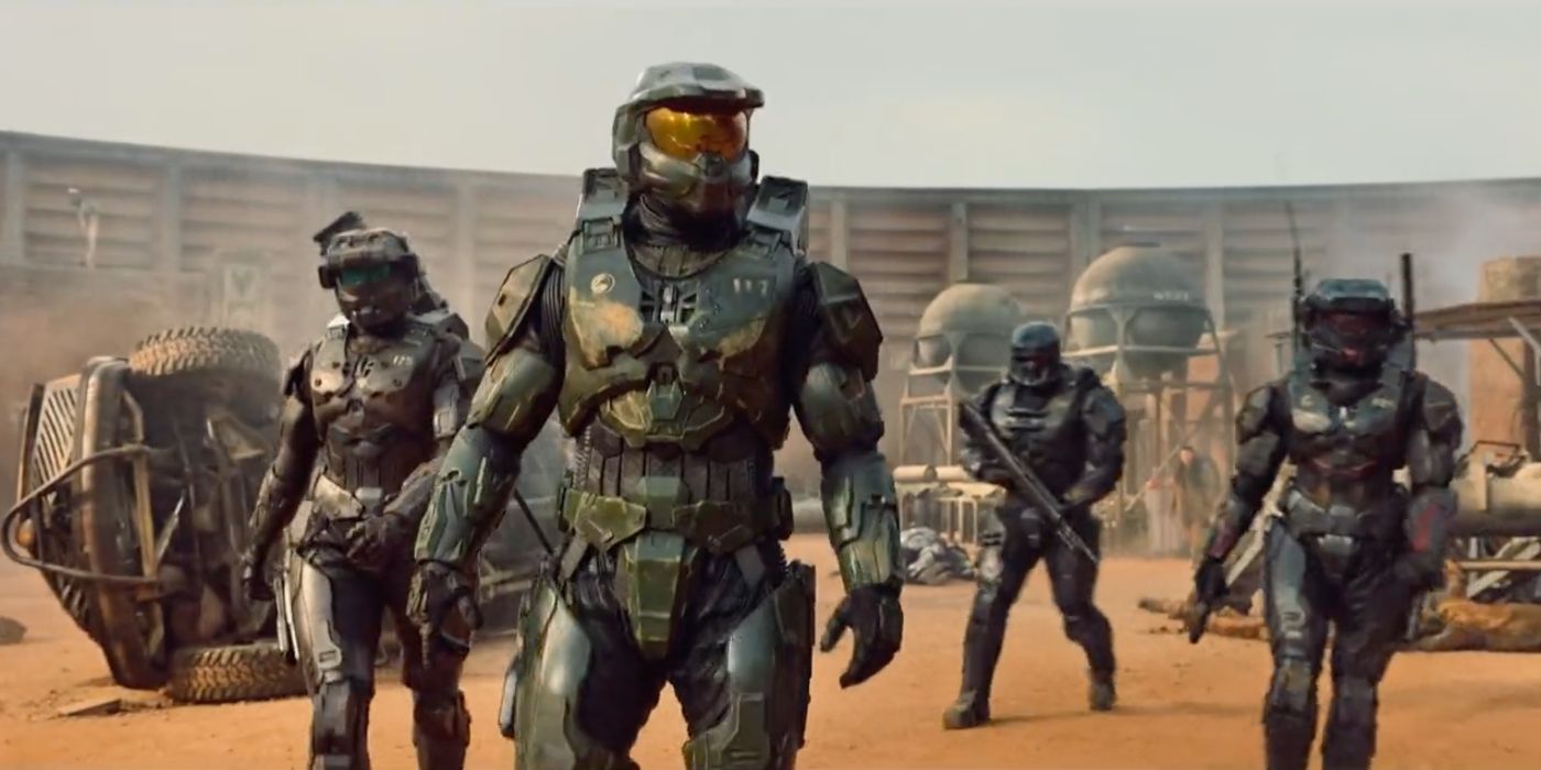 Halo' TV Series Premiere Date, Trailer Pits Spartans vs. Sangheili – TVLine