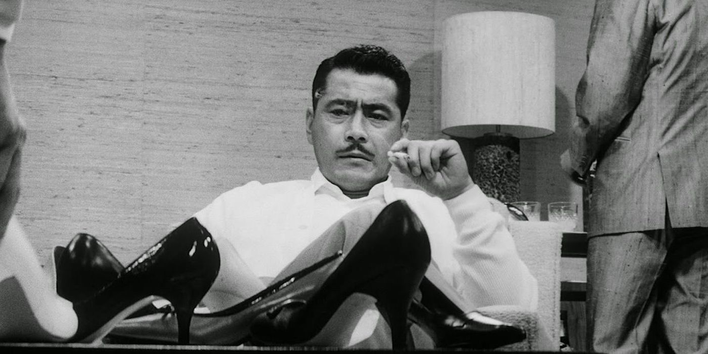 Toshiro Mifune em alto e baixo