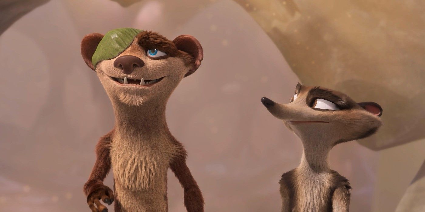 Ice Age 3 Characters Buck