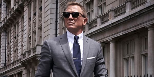 Daniel Craig as James Bond in No Time to Die.