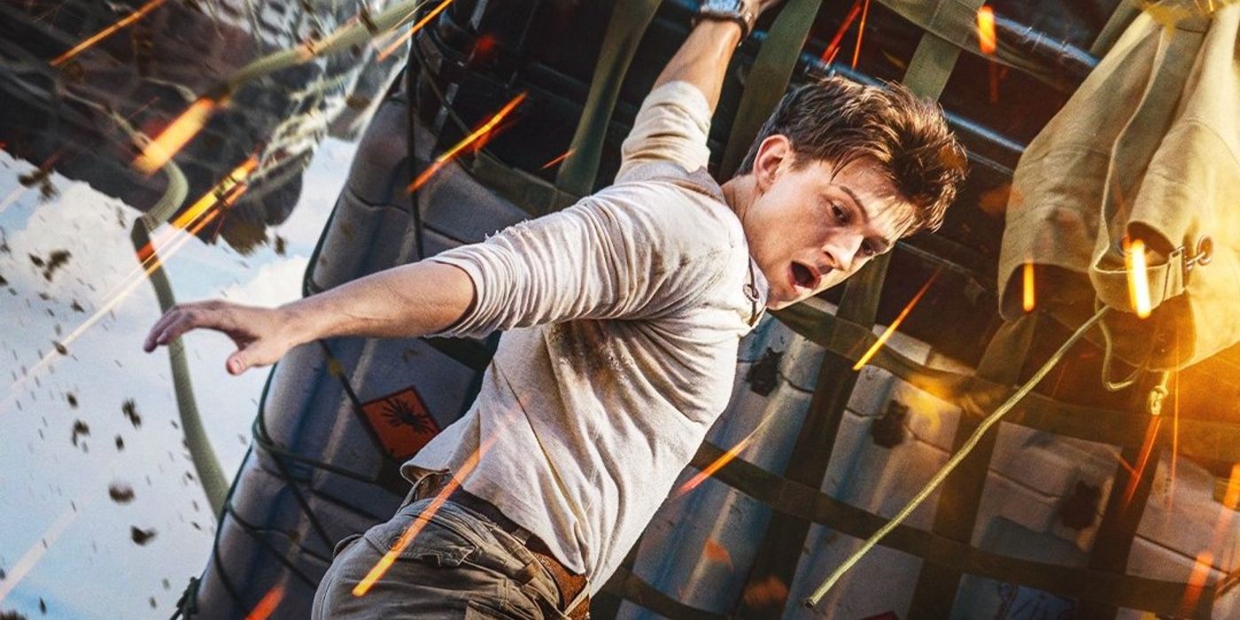 Uncharted Star Tom Holland Shows Off His New Nathan Drake Look