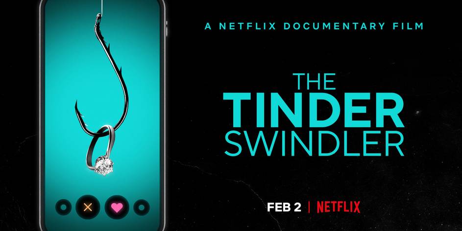 دانلود زیرنویس مستند The Tinder Swindler 2022 – زیرنویس آبی