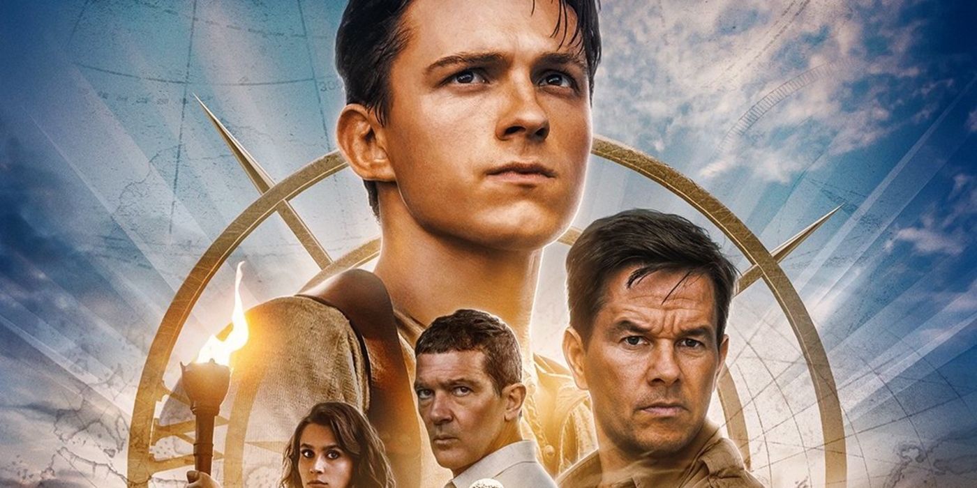 Uncharted Movie Poster Shows Tom Holland and Other Starring Actors