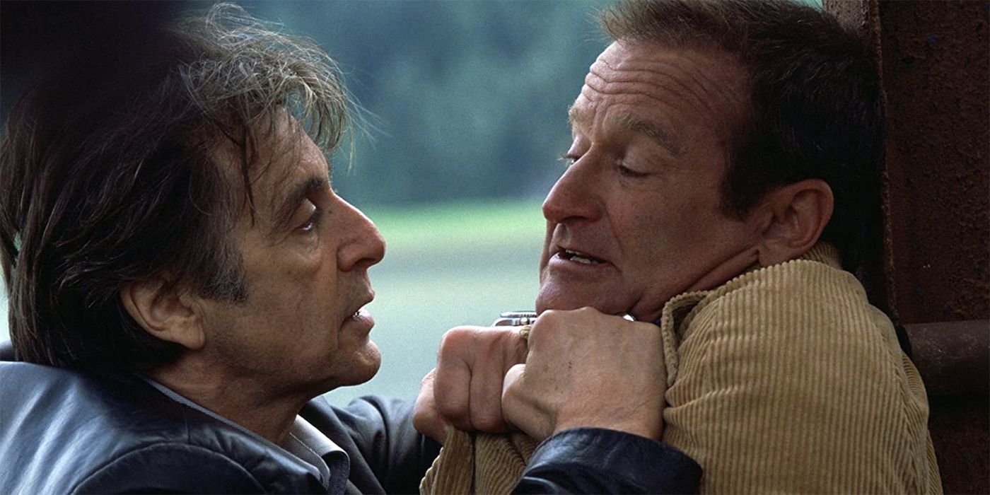 Al Pacino and Robin Williams in Insomnia