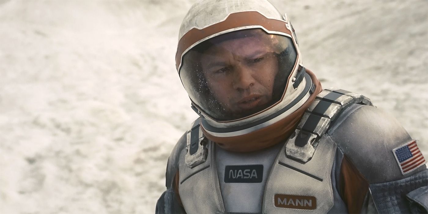 Matt Damon as Dr. Mann in Interstellar