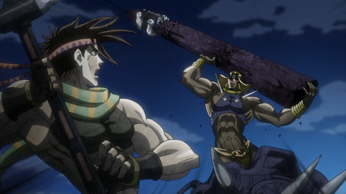 Jojo's Bizarre Adventure Best Season One Fights, Ranked