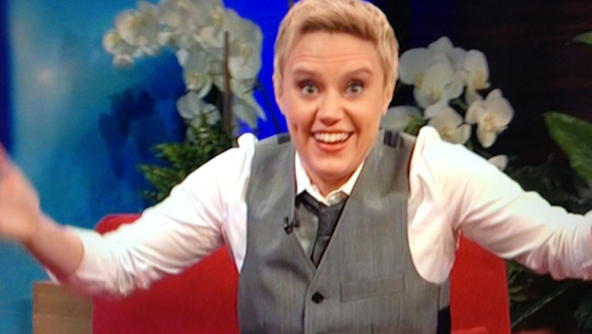 kate mckinnon as ellen