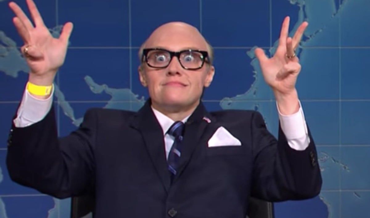 kate mckinnon as rudy giuliani