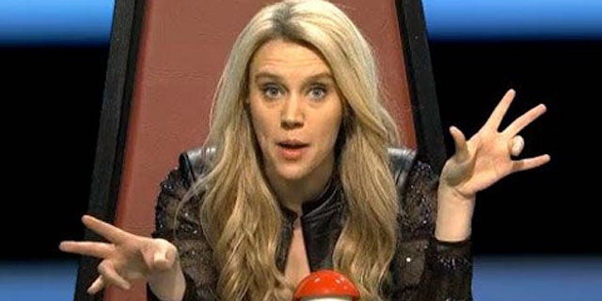 kate mckinnon as shakira