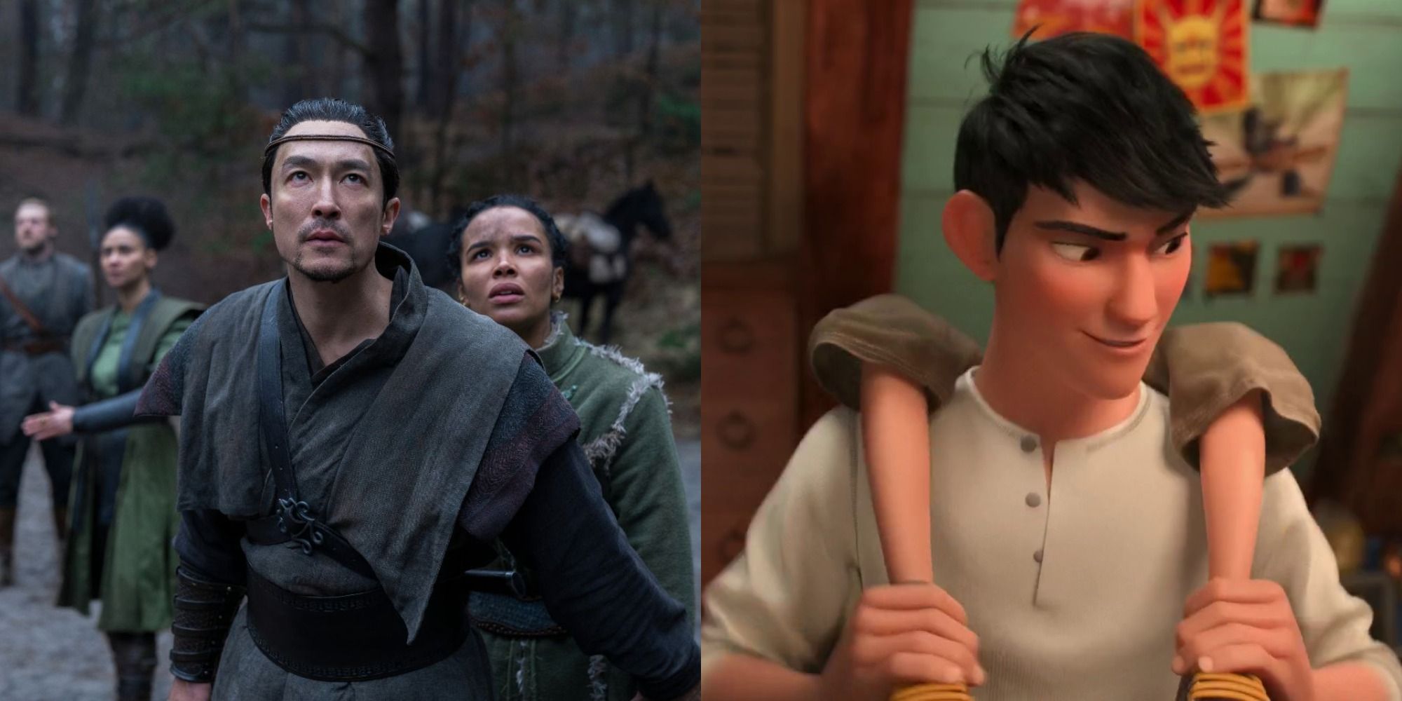 Daniel Henney in &lsquo;Wheel of Time&rsquo; and &lsquo;Big Hero 6&rsquo;