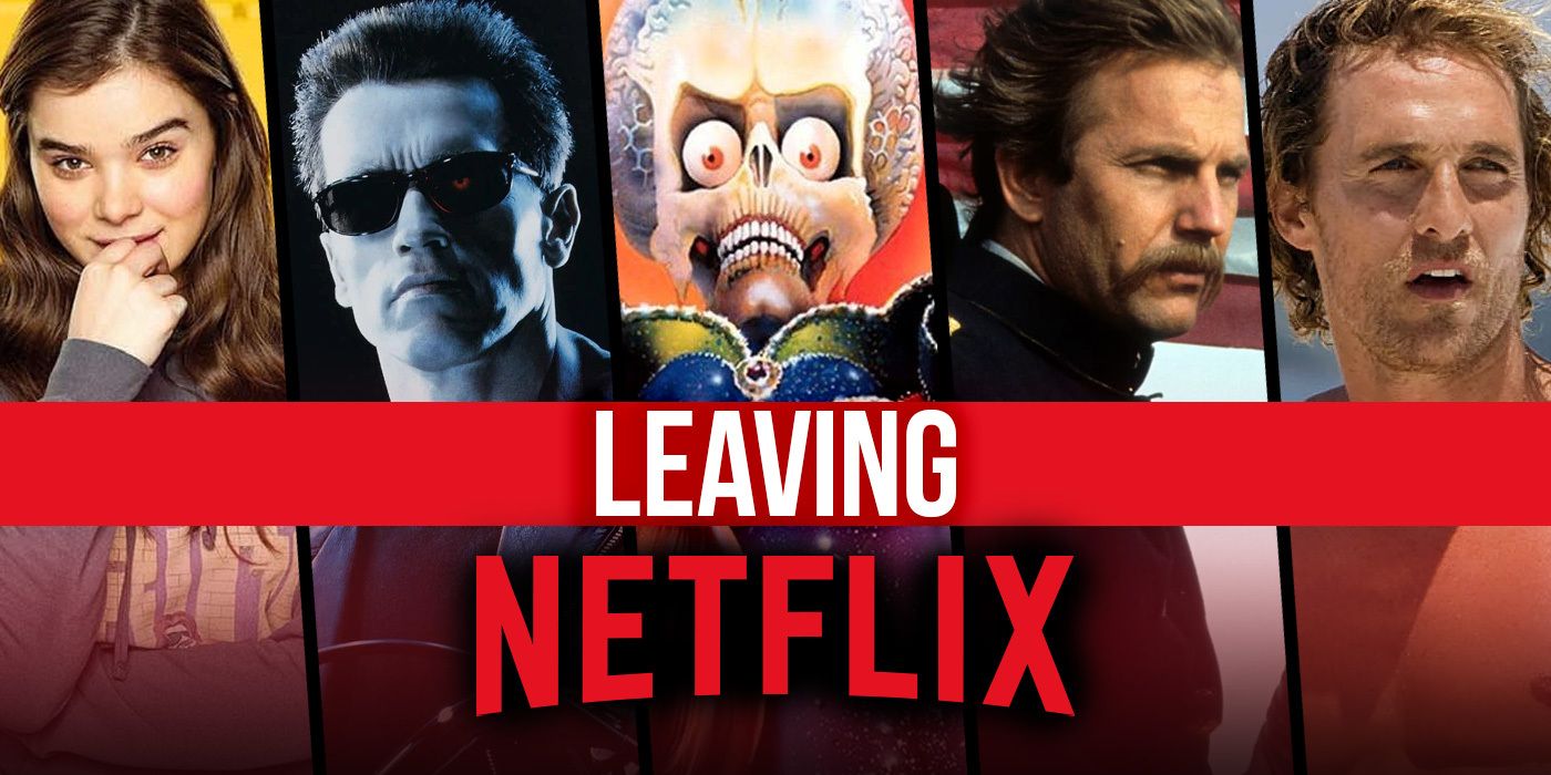 Here's What's Leaving Netflix in February 2022