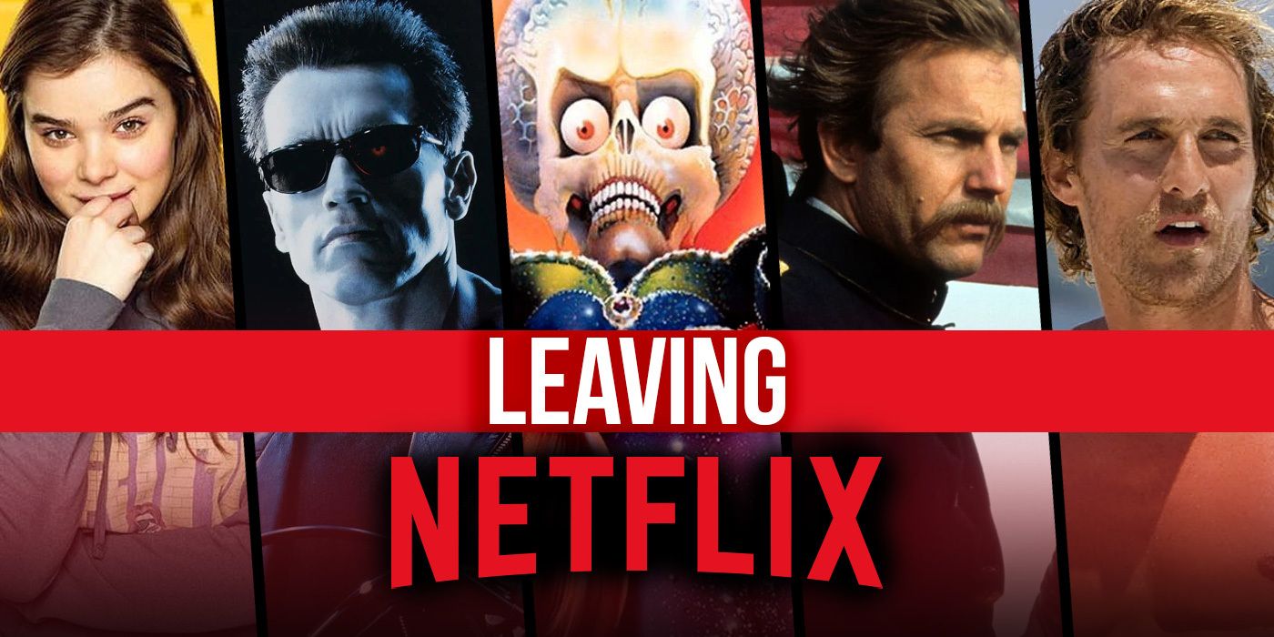 Here's What's Leaving Netflix in February 2022 Pedfire