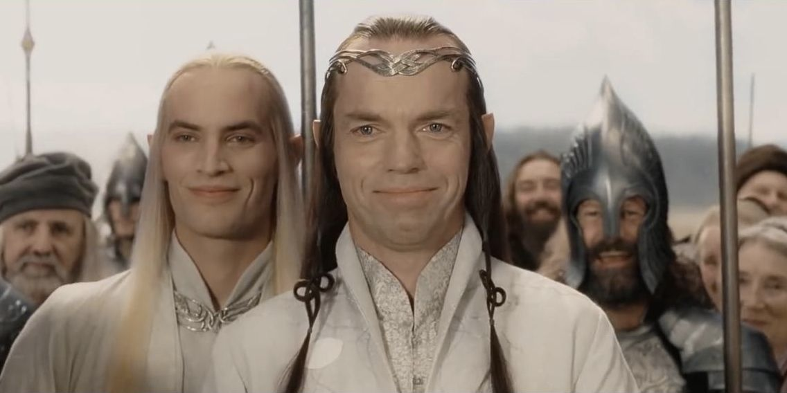 Hugo Weaving Returns as Elrond in The Lord of the Rings: The Rings of Power  