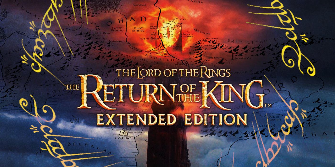 lord of the rings return of the king