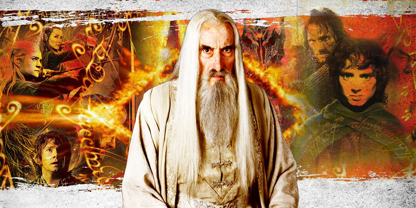 Why Did Saruman Fall To Evil Between 'The Hobbit' And 'The Lord Of The Rings'?