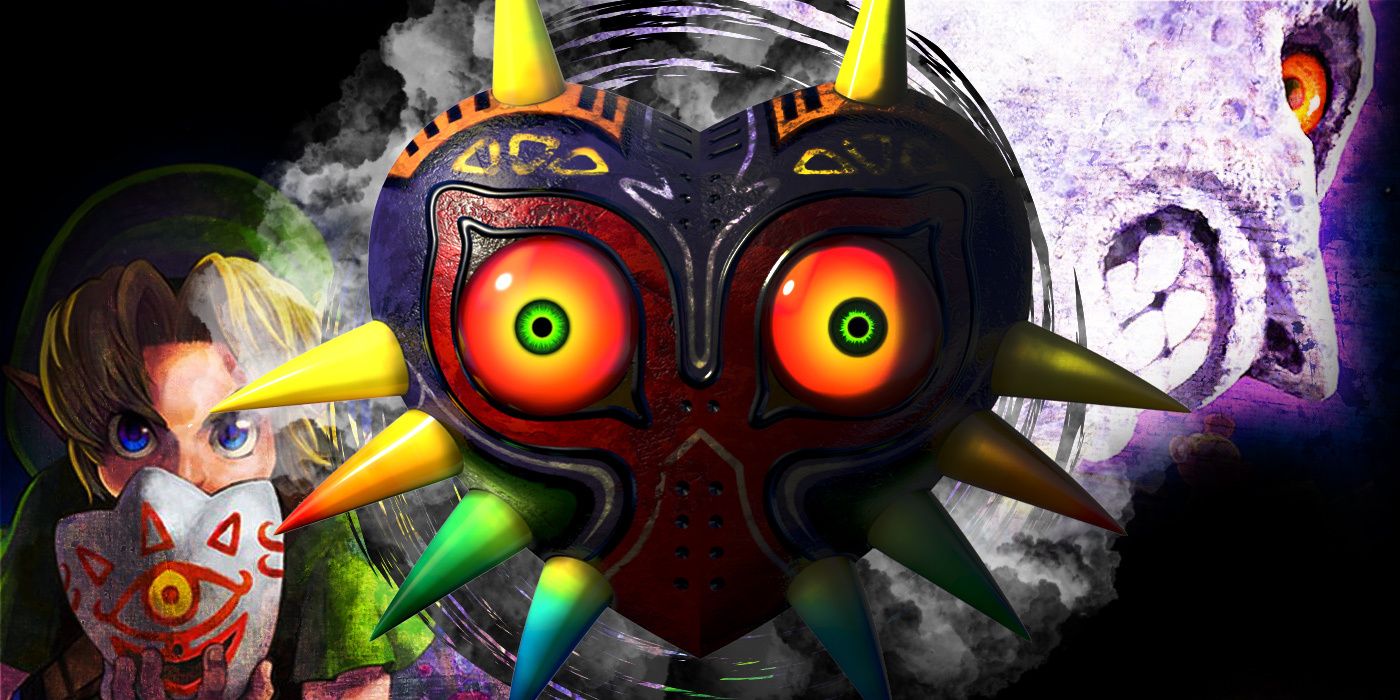 Legend of Zelda: Majora's Mask Is a Survival Horror Game