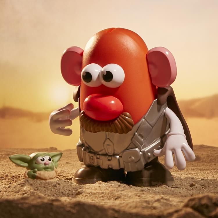 Mandalorian Potato Head Is Now Here To Save The Galaxy