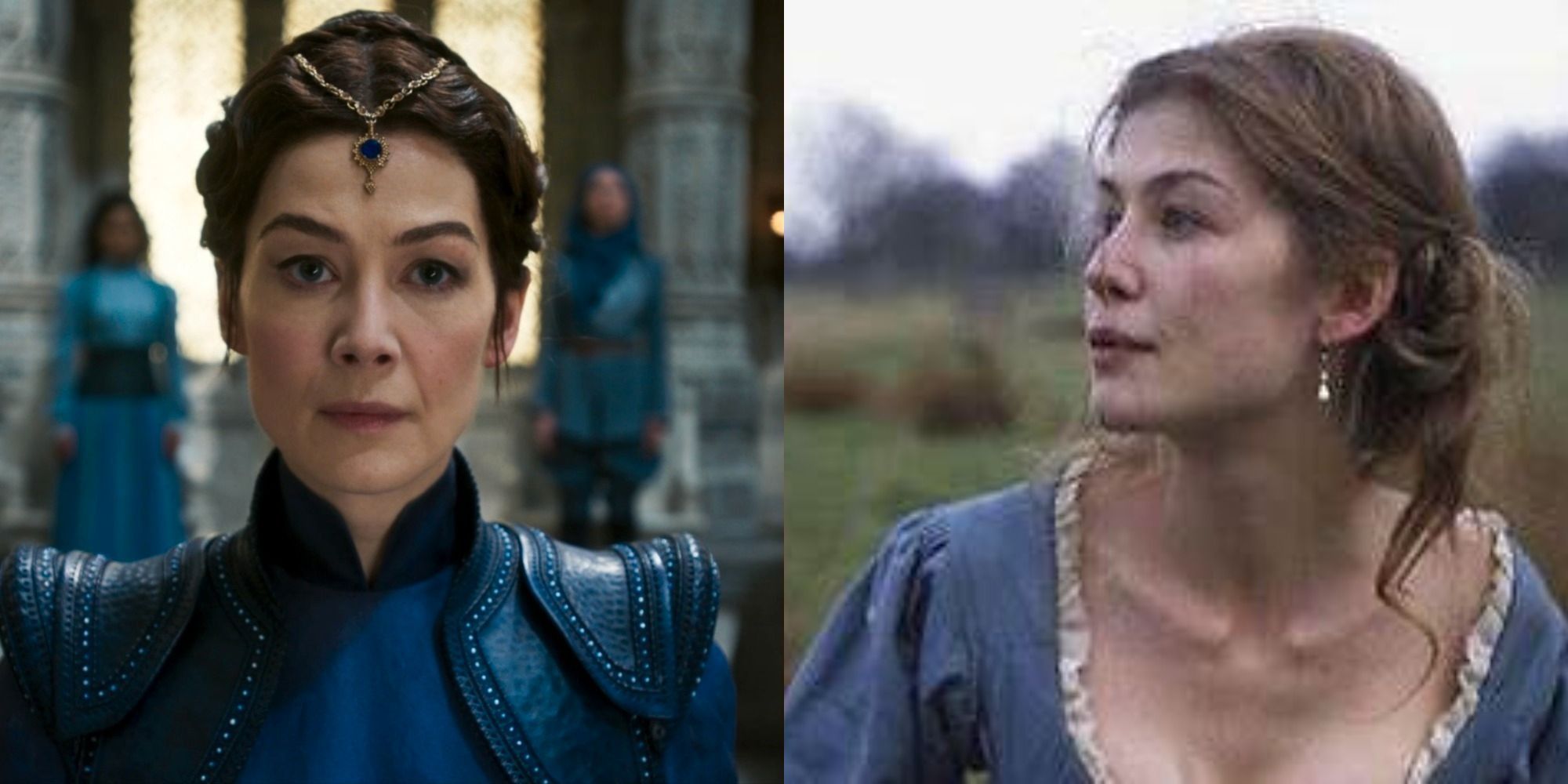 Rosamund Pike in &lsquo;Wheel of Time&rsquo; and &lsquo;Pride &amp; Prejudice&rsquo;