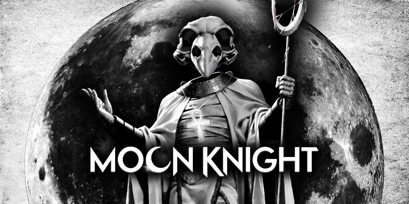 Moon God, Khonshu in Moon Knight trailer : r/Marvel