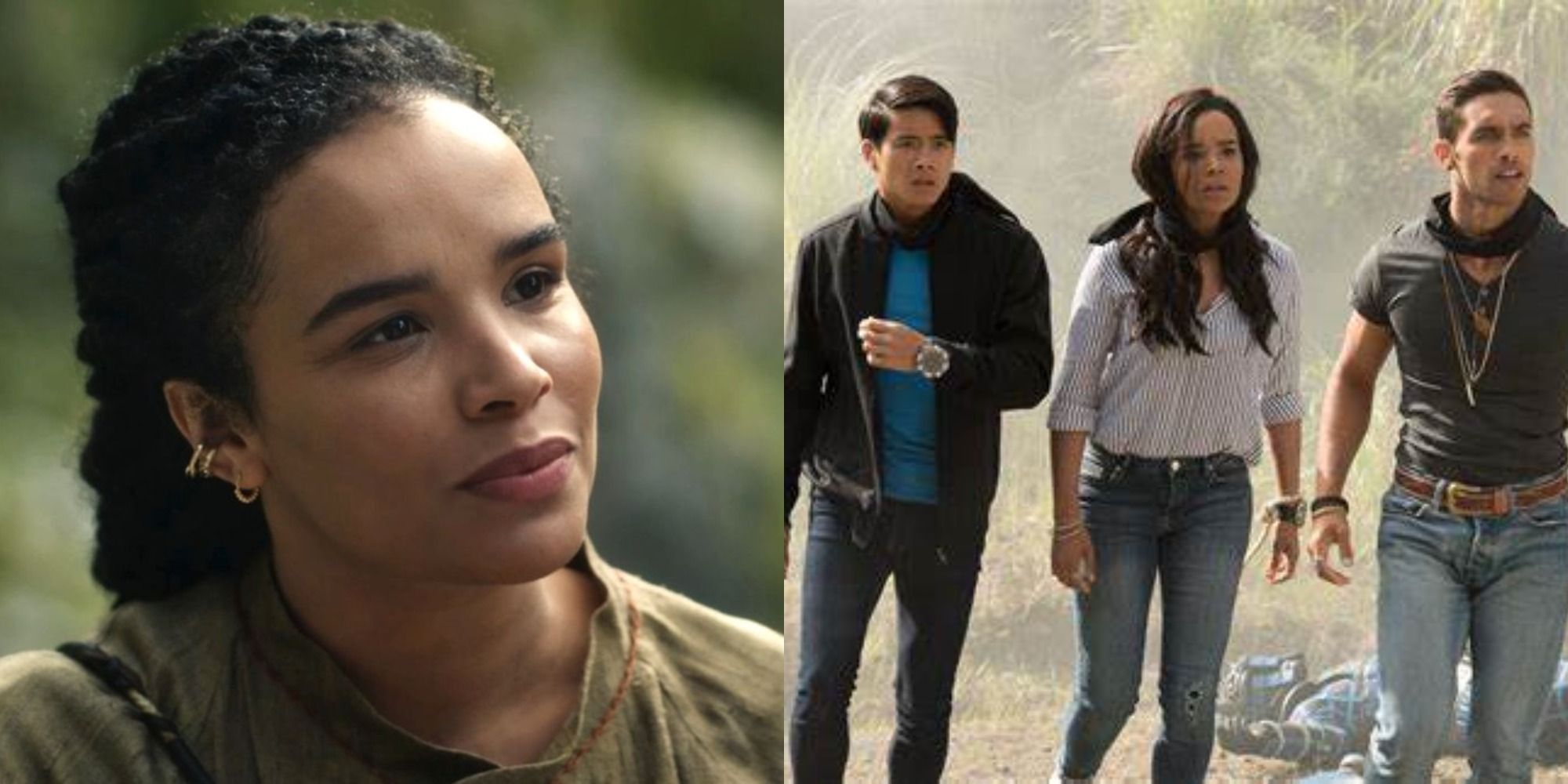 Zoe Robins in &lsquo;Wheel of Time&rsquo; and &lsquo;Power Rangers Ninja Steel&rsquo;