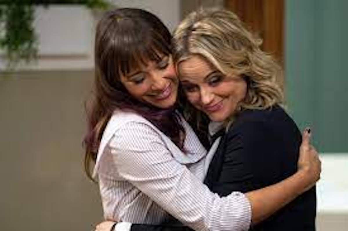 parks and recreation rashida jones amy poehler