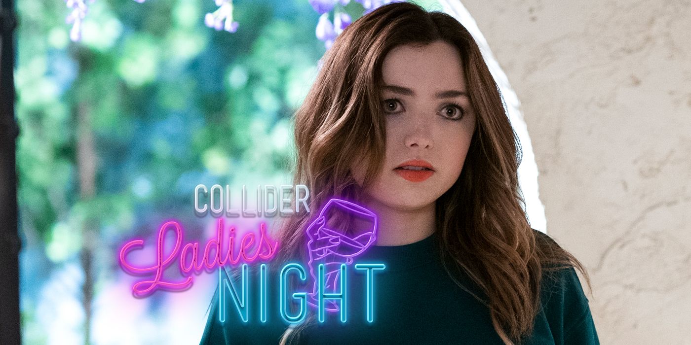 Peyton List on Collider Ladies Night