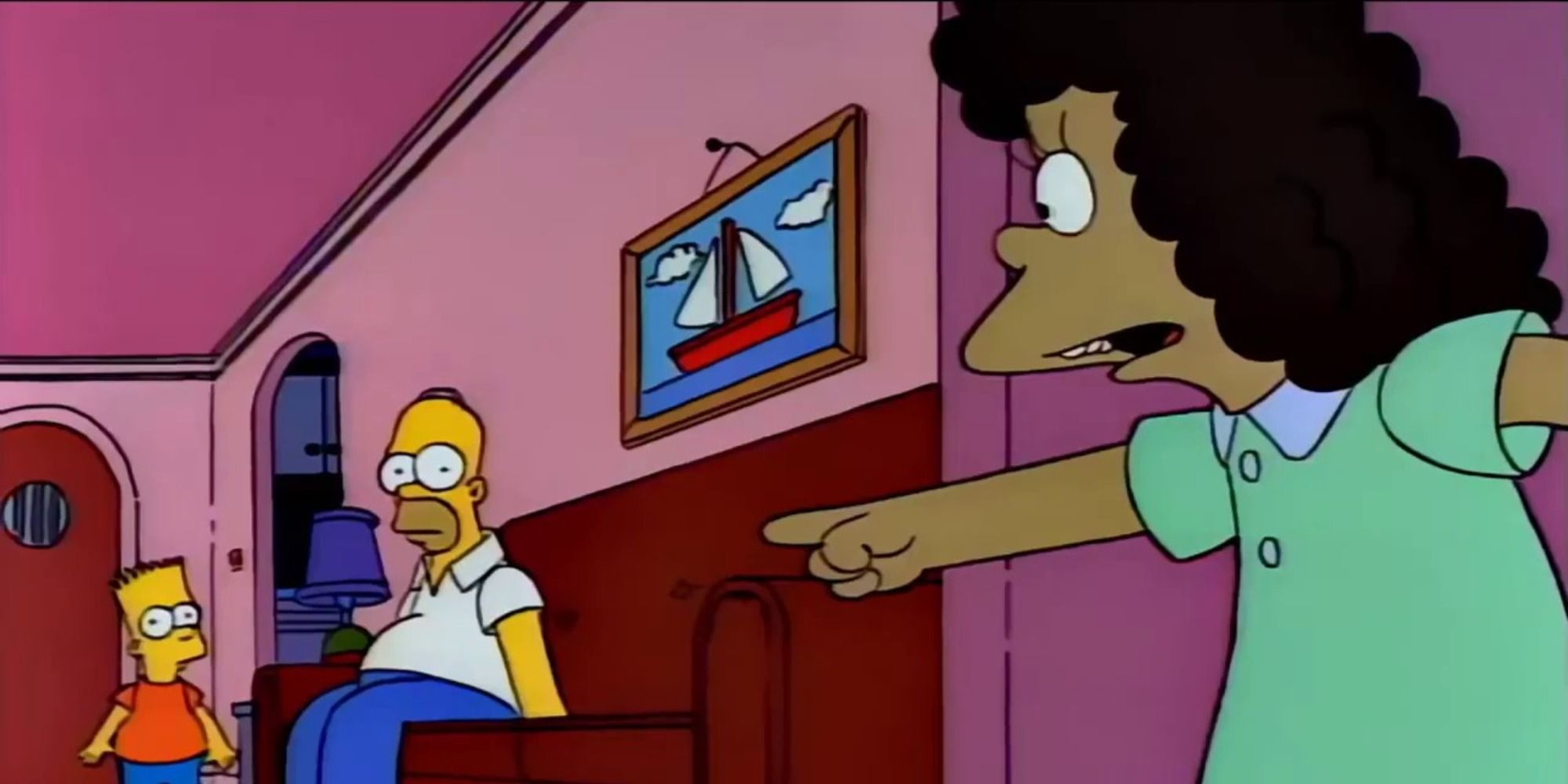 Janey - The Simpsons - Flaming Moe&rsquo;s