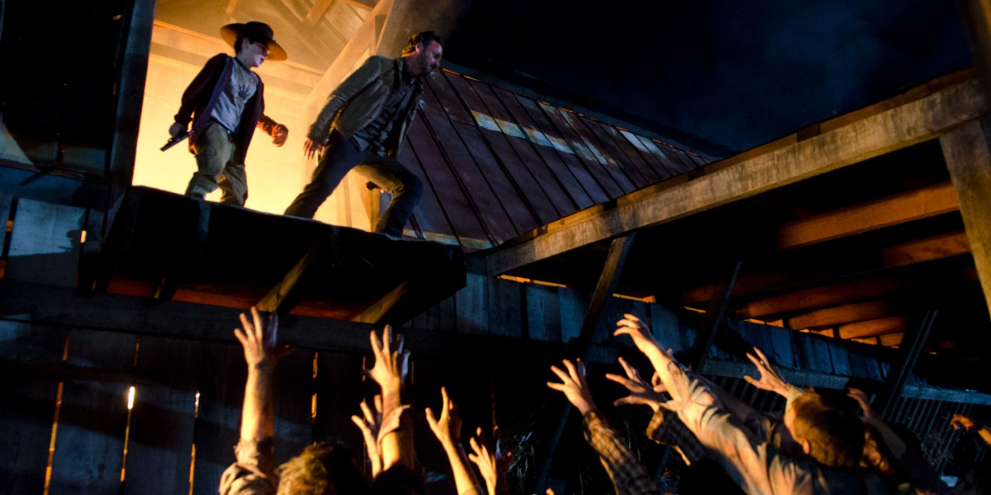 The Walking Dead - Beside the Dying Fire