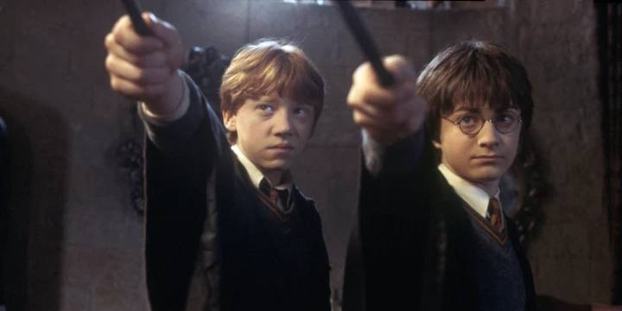 Harry Potter Ron Weasley
