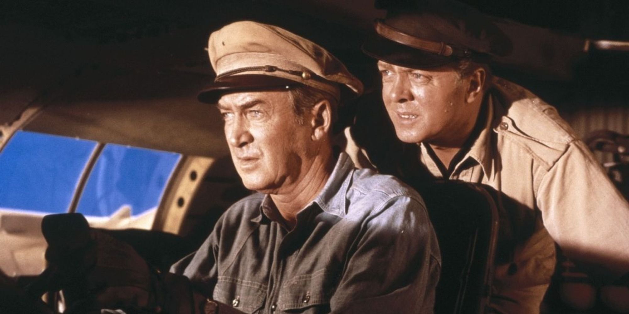 Jimmy Stewart in Flight of the Phoenix 1965