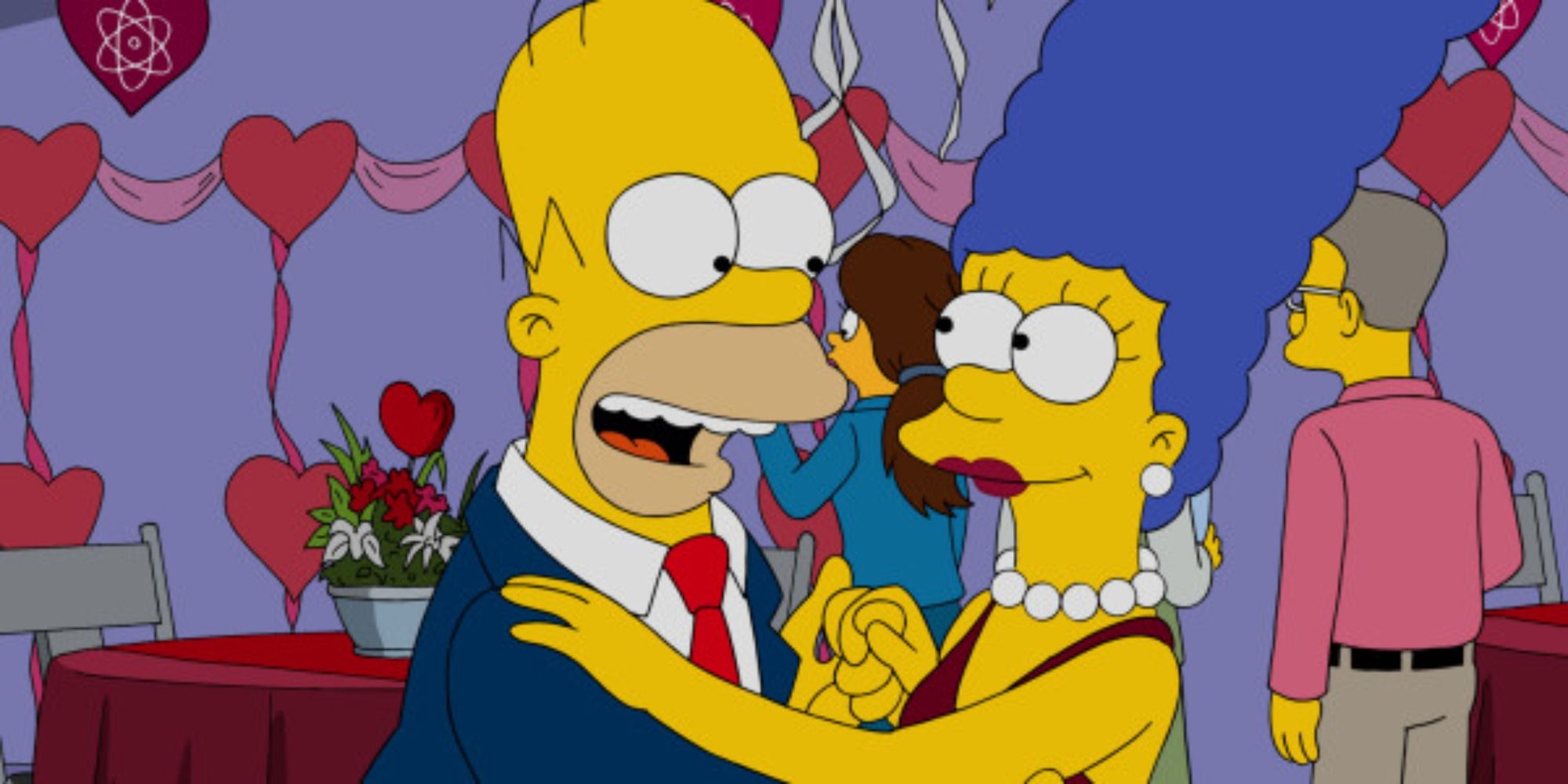 The Simpsons Homer Marge – Love is in the N2-02-Ar-Co2-Ne-He-CH4