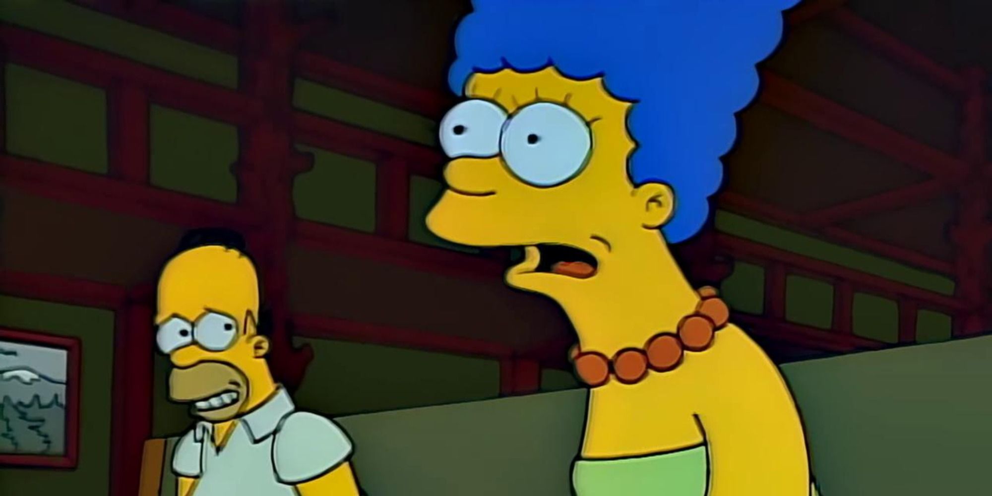 The Simpsons &ldquo;War of the Simpsons&rdquo;