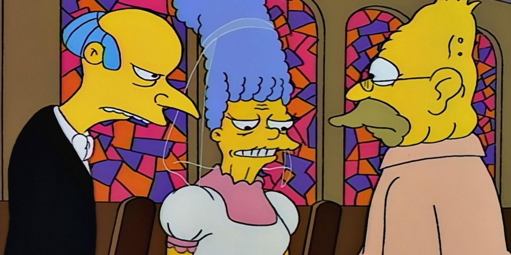 The Simpsons Lady Bouvier's Lover